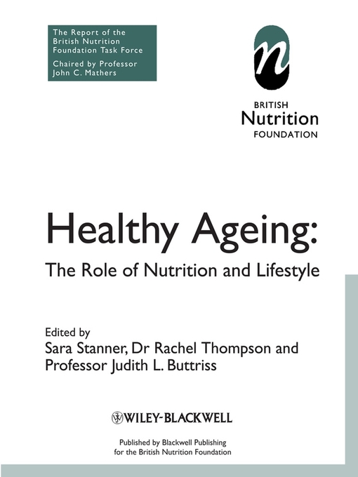 Cover image for Healthy Ageing